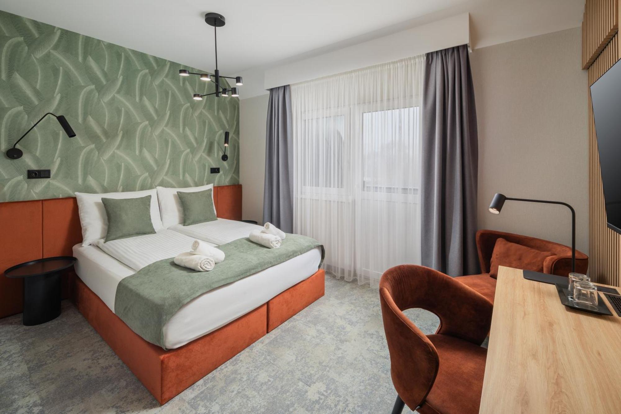Sziget Hotel Nyiregyhaza Ngoại thất bức ảnh